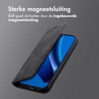imoshion Slim Bookcase Google Pixel 10a - Zwart