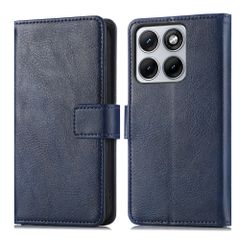 imoshion Luxe Bookcase Motorola Edge 70 Fusion - Donkerblauw