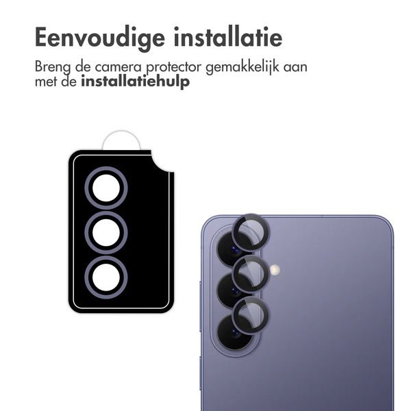 imoshion 2 Pack Camera lens protector Samsung Galaxy S26 / S26 Plus - Cobalt Blue