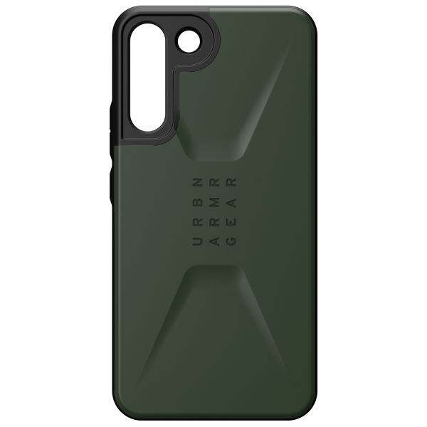 UAG Civilian Backcover Samsung Galaxy S22 Plus - Olive