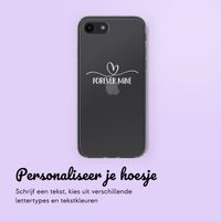 Hoesje met eigen foto en/of tekst Apple iPhone SE (2022 / 2020) / 8 / 7 - Sierlijk hartje