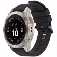 imoshion QuickFit® Siliconen bandje  - Garmin 26 mm aansluiting - Zwart