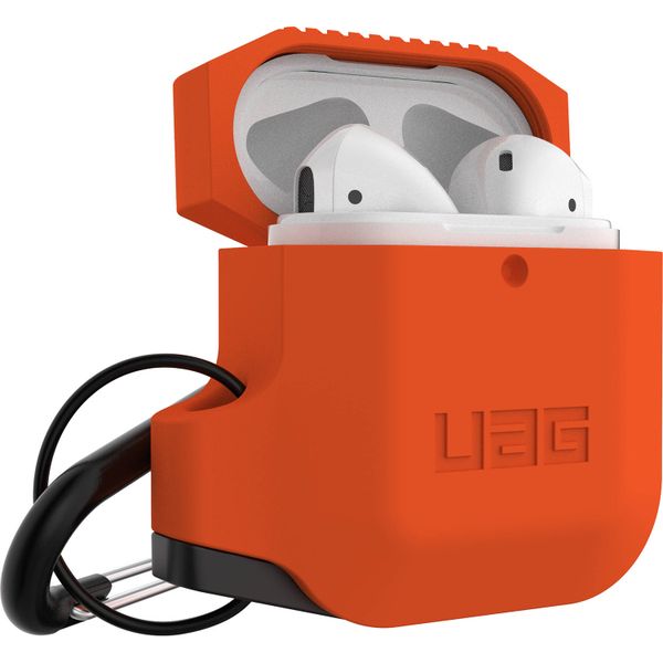 UAG Rugged Armor Softcase AirPods 1 / 2 - Oranje