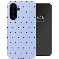 Selencia Vivid Backcover Samsung Galaxy A57 (5G) - Happy Dots Digital Sky
