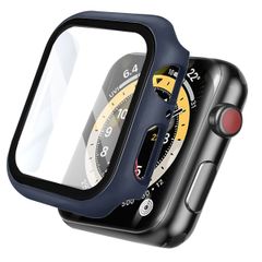 imoshion Full Cover Hardcase Apple Watch 7 / 8 / 9 - 41 mm - Donkerblauw