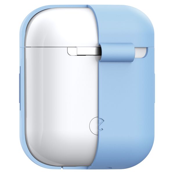 KeyBudz Elevate Protective Silicone Case Apple AirPods 1 / 2 - Baby Blue