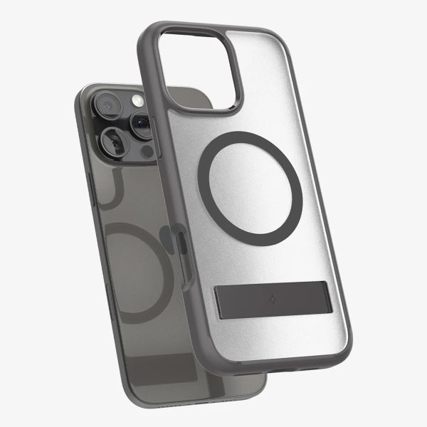 Spigen Ultra Hybrid S MagSafe Apple iPhone 16 Pro Max - Frost Gray