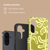 Selencia Vivid Back Cover Samsung Galaxy A37 (5G) - Chalky Bloom