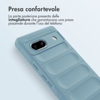 imoshion EasyGrip Backcover Google Pixel 7a - Lichtblauw