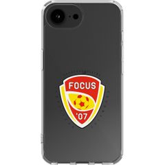 Clear Backcover Apple iPhone 16e - Focus '07