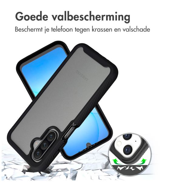 imoshion 360° Full Protective Case Samsung Galaxy A17 - Zwart