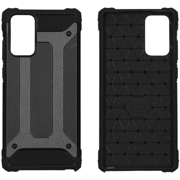 imoshion Rugged Xtreme Backcover Samsung Galaxy Note 20 - Zwart