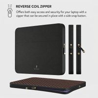 Burga Laptop sleeve 13 inch - Sorry Busy