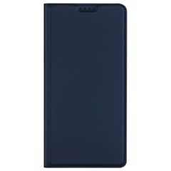 Dux Ducis Slim Softcase Bookcase Xiaomi Redmi Note 14 Pro (5G) - Donkerblauw