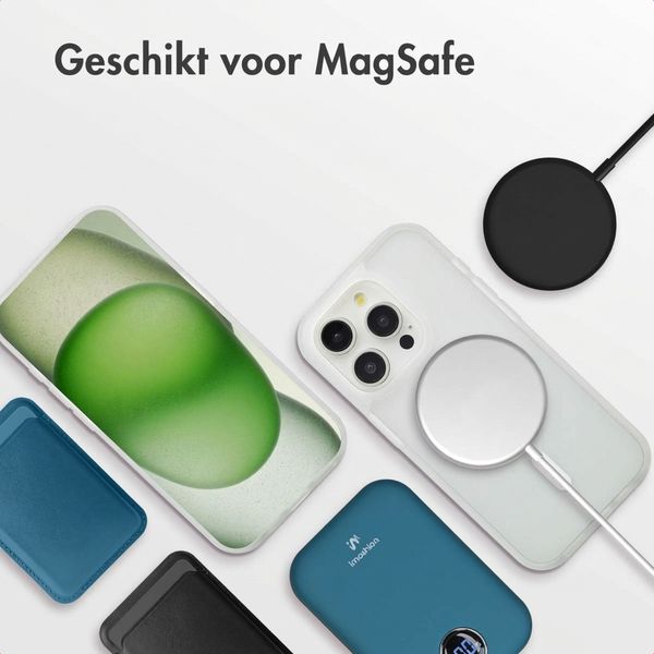 imoshion Color Guard Backcover met MagSafe Apple iPhone 15 Pro - Wit