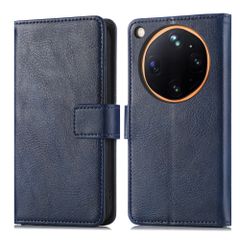 imoshion Luxe Bookcase Oppo Find X9 Ultra - Donkerblauw