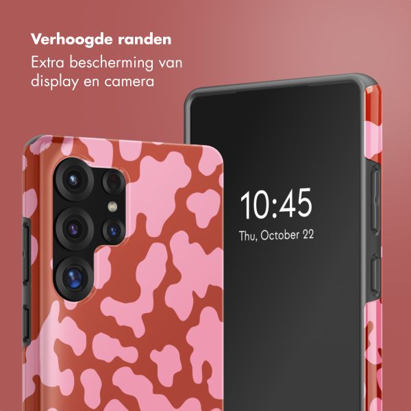 Selencia Vivid Backcover Samsung Galaxy S25 Ultra - Moo’d Blush Pink