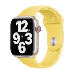 Apple Nike Sport Band Apple Watch Series 1 - 9 / SE (38/40/41 mm) | Series 10 / 11 (42 mm) - Lemon Zest