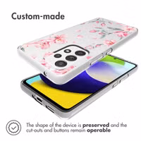 imoshion Design hoesje Samsung Galaxy A53 - Blossom Watercolor