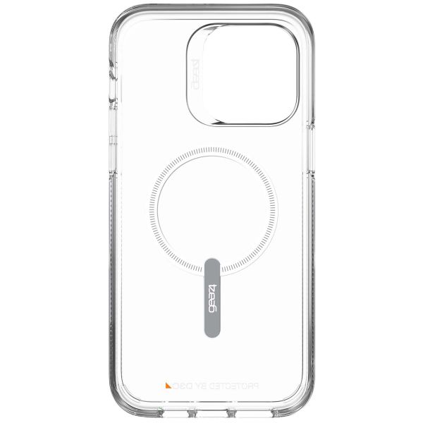 ZAGG Crystal Palace Snap Backcover MagSafe Backcover iPhone 14 Pro Max - Transparant