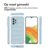 imoshion EasyGrip Backcover Samsung Galaxy A33 - Lichtblauw