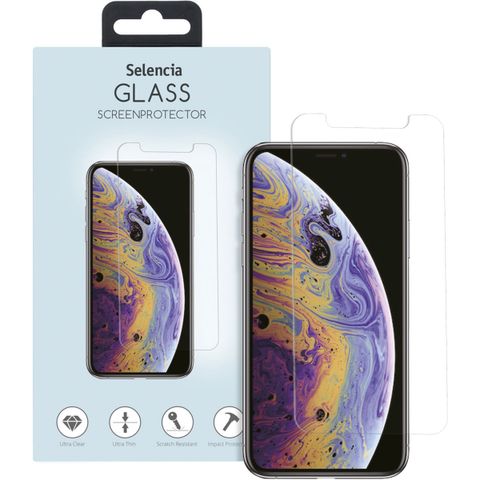 Selencia Gehard Glas Screenprotector iPhone 11 Pro Max / Xs Max