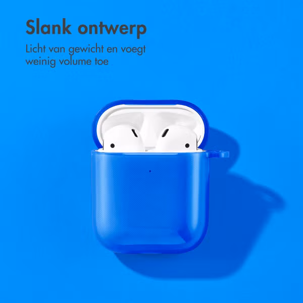 imoshion Neon Case Apple AirPods 1 / 2 - Kobaltblauw