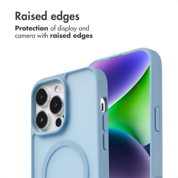 imoshion Colour Guard Back Cover with MagSafe Apple iPhone 14 Pro Max - Light blue