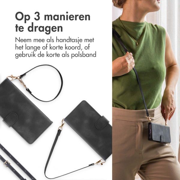 imoshion Bookcase met koord Apple iPhone 11 - Zwart