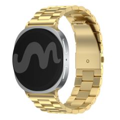 imoshion Stalen bandje Samsung Galaxy Watch 9 (40/44mm) / Watch 8 (40/44mm) / Classic (46mm) - Goud