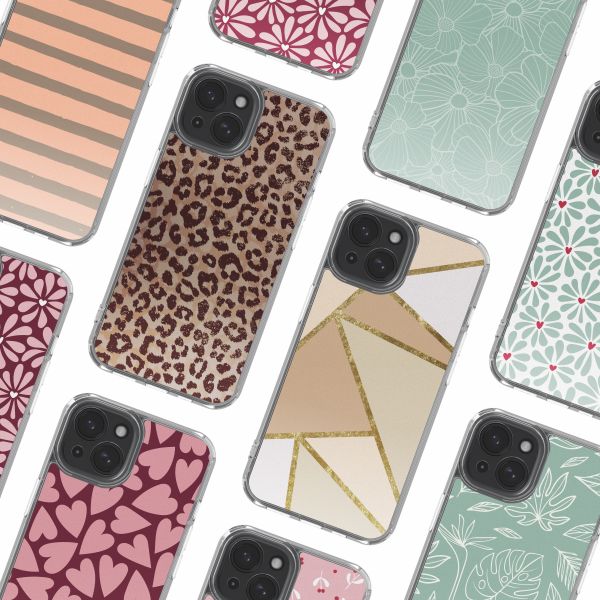 imoshion Design hoesje Apple iPhone 15 - Leopard Mood