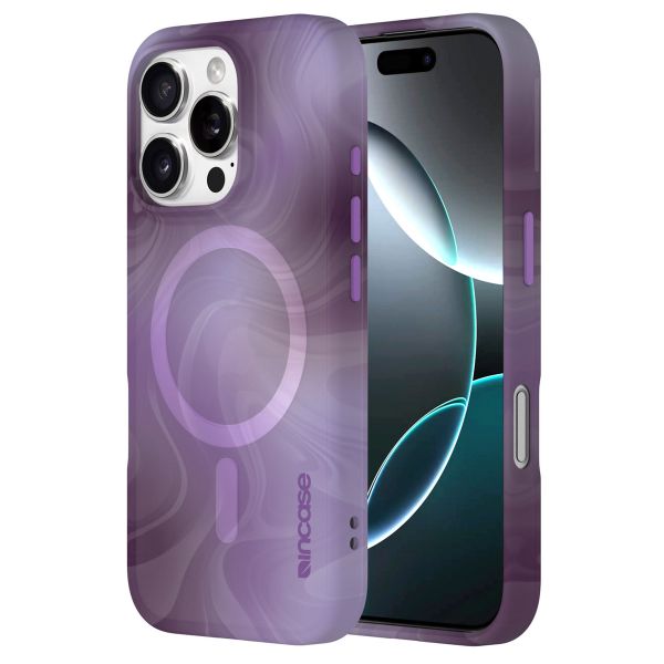 Incase Halo Case MagSafe iPhone 16 Pro - Oil Slick Lilac