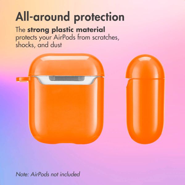 imoshion Neon case  Apple AirPods 1 / 2 - Orange