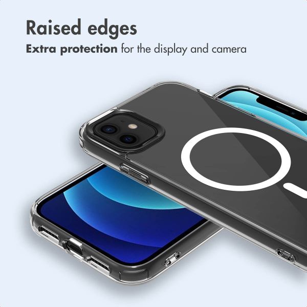 imoshion Protective Back Cover with MagSafe Apple iPhone 12 Mini - Transparent