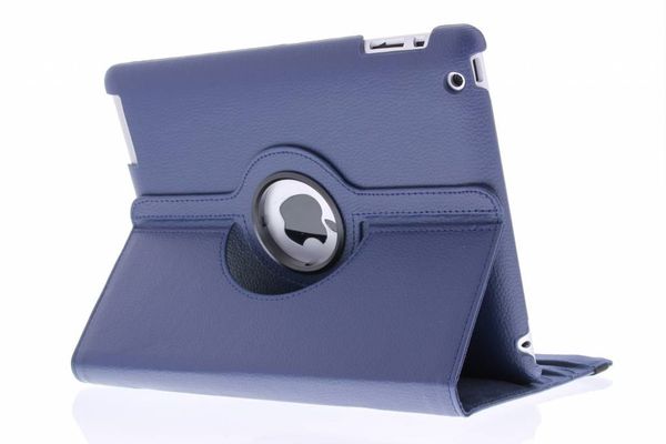 360° Draaibare Bookcase iPad 4 (2012) 9.7 inch / 3 (2012) 9.7 inch / 2 (2011) 9.7 inch