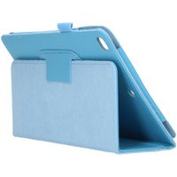 Effen Bookcase iPad Mini 5 (2019) / Mini 4 (2015) - Turquoise