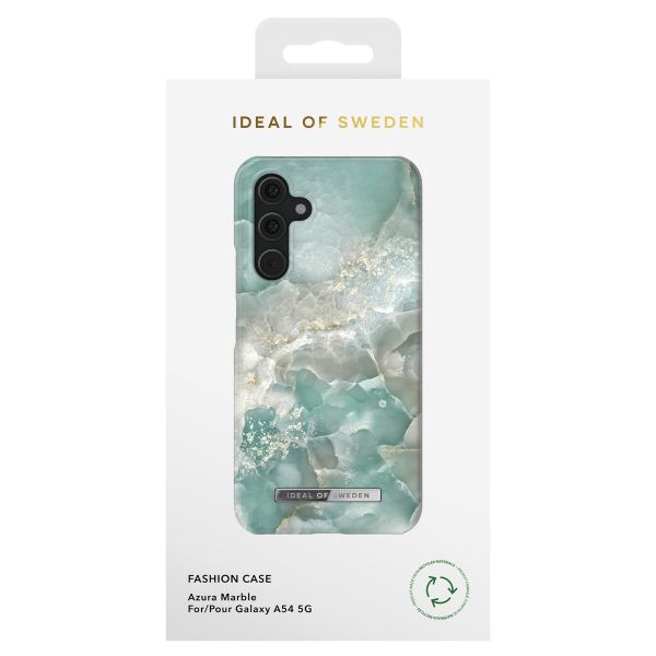 iDeal of Sweden Fashion Backcover Samsung Galaxy A54 (5G) - Azura Marble