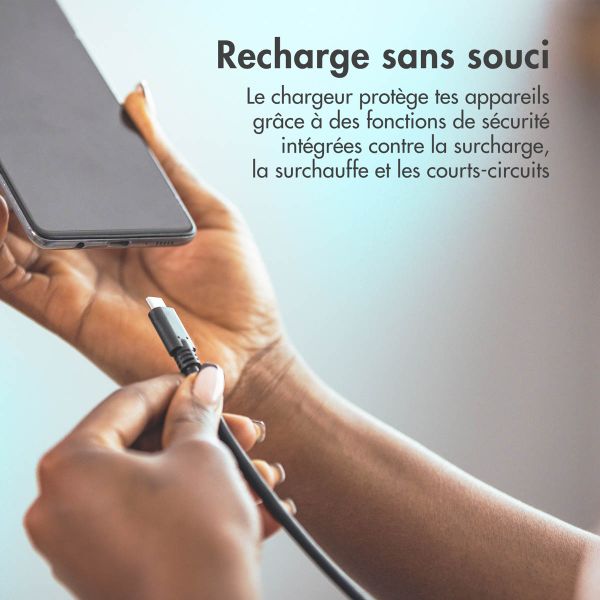 imoshion Wall Charger 20 Watt | USB-C - Zwart