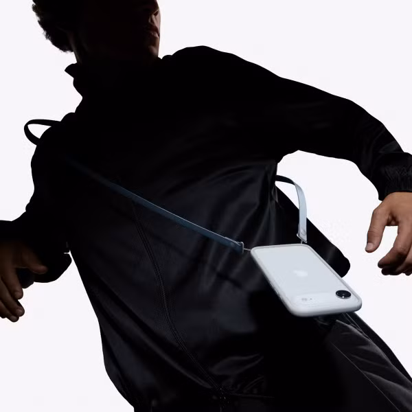 Apple Crossbody Strap - Blue