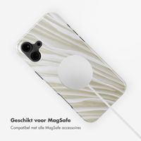 Selencia Vivid Backcover met MagSafe Apple iPhone 16 - Nature Light Brown