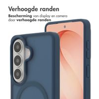 imoshion Color Guard Backcover met MagSafe Samsung Galaxy S26 Plus - Donkerblauw