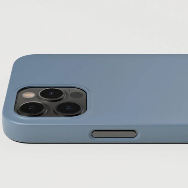 Nudient Thin Case iPhone 12 (Pro) - Sky Blue