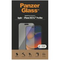 PanzerGlass Anti-Bacterial Screenprotector iPhone 14 Pro Max