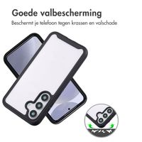 imoshion 360° Full Protective Case Samsung Galaxy S25 Plus - Zwart