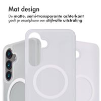 imoshion Color Guard Backcover met MagSafe Samsung Galaxy S24 Plus - Wit