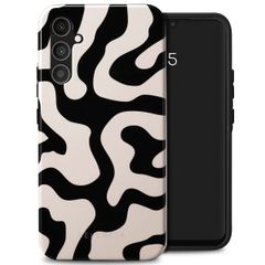 Selencia Vivid Backcover Samsung Galaxy A34 (5G) - Art Wave Black