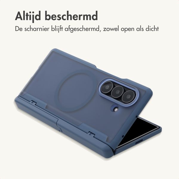 imoshion Color Guard met MagSafe en Stand Samsung Galaxy Z Fold 8 Ultra - Donkerblauw