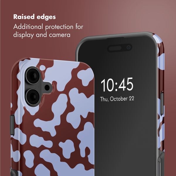 Selencia Vivid Back Cover with MagSafe Apple iPhone 16 - Moo'd Lavender Glow