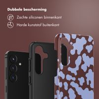 Selencia Vivid Backcover Samsung Galaxy S25 FE - Moo'd Lavender Glow