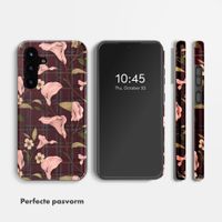 Selencia Vivid Backcover Samsung Galaxy S25 FE - Autumn Muse